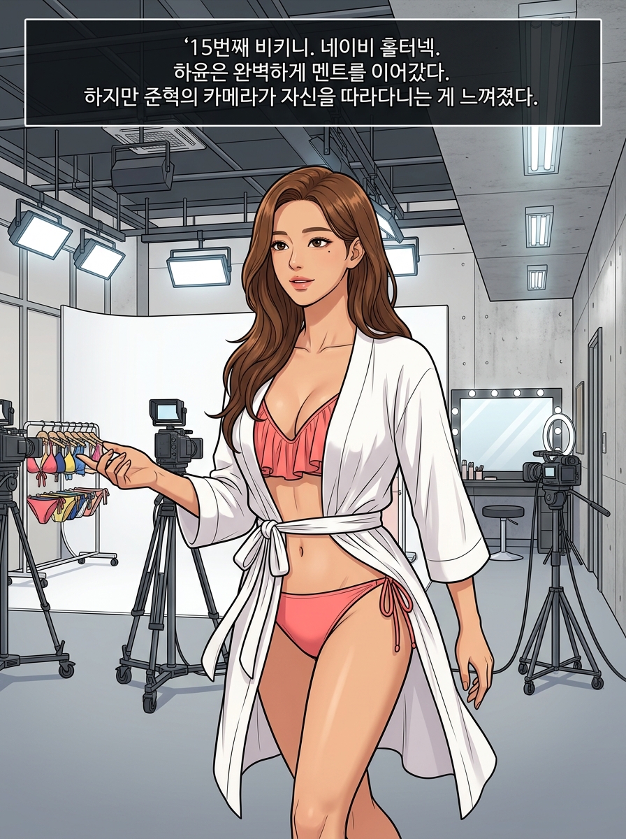 런웨이는 비키니 24컷