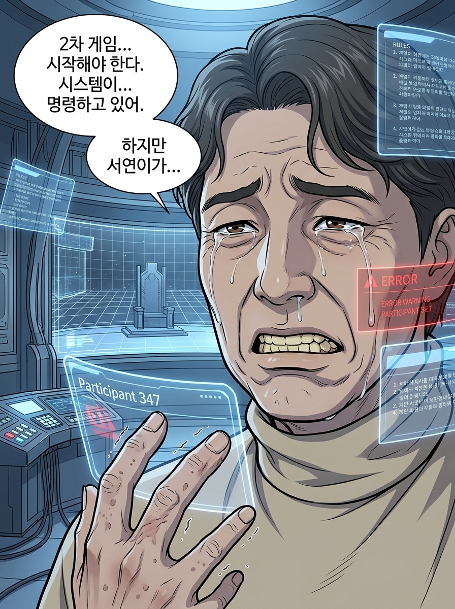16화 [기억을 파는 게임] 4컷