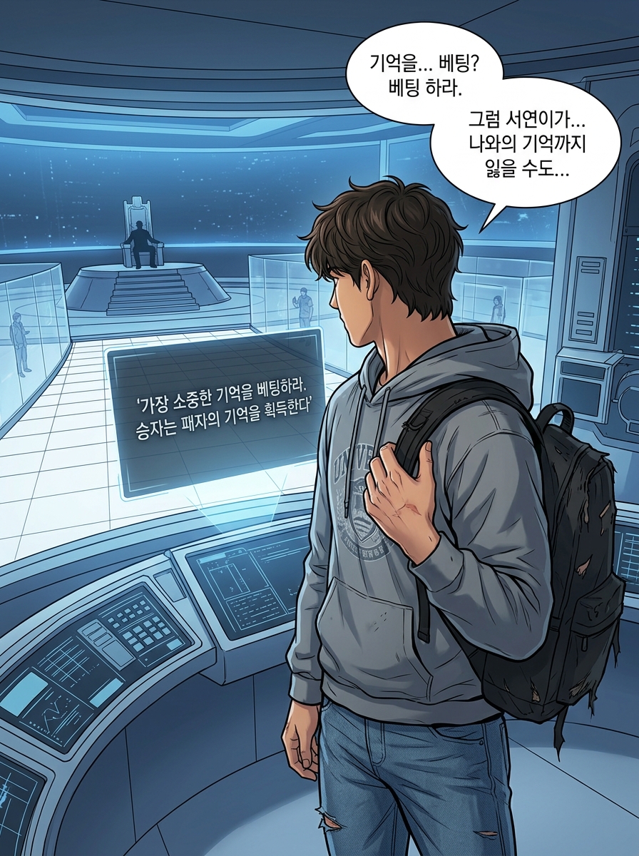 16화 [기억을 파는 게임] 8컷