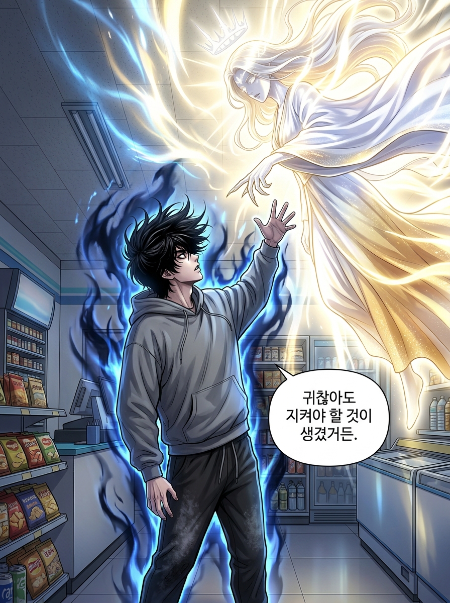 귀찮아도 지켜야 할 것 22컷