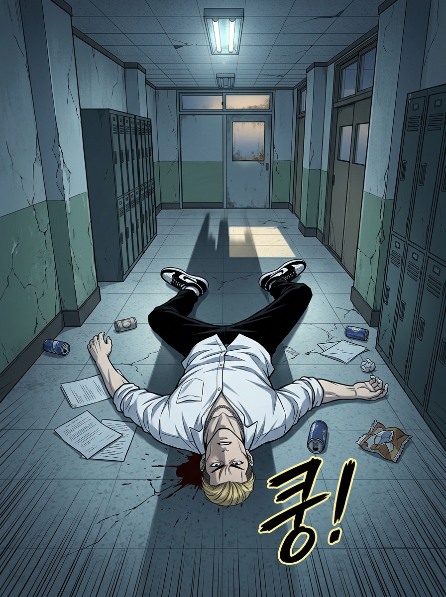 링 밖의 첫 라운드 8컷