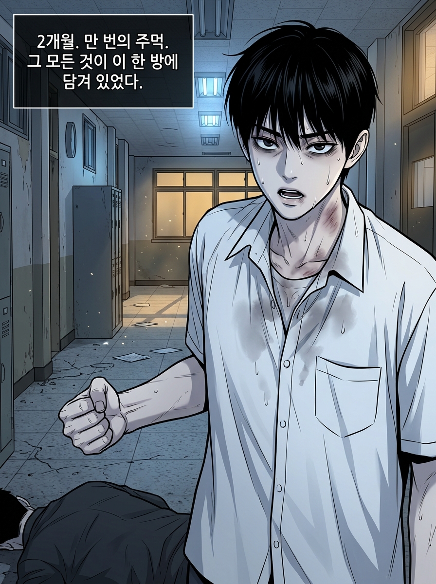 링 밖의 첫 라운드 9컷