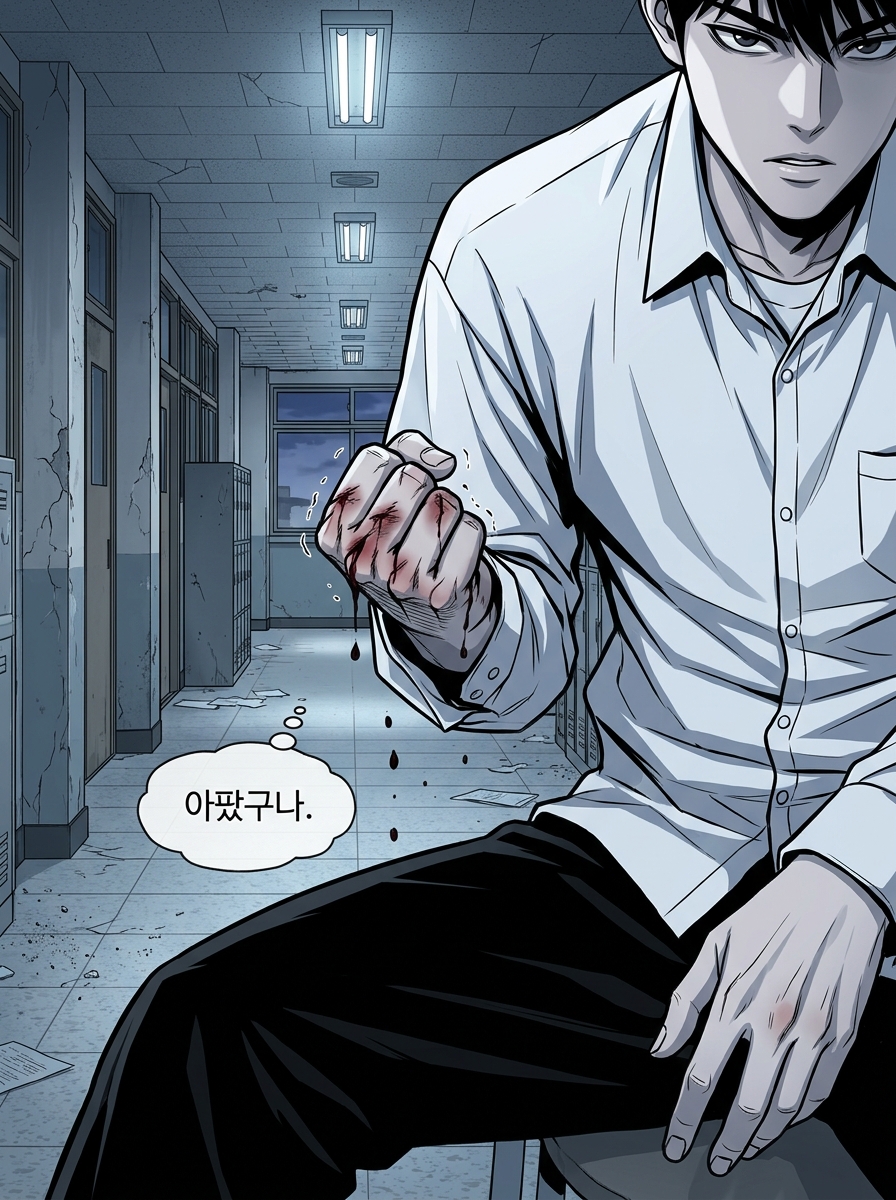 링 밖의 첫 라운드 10컷