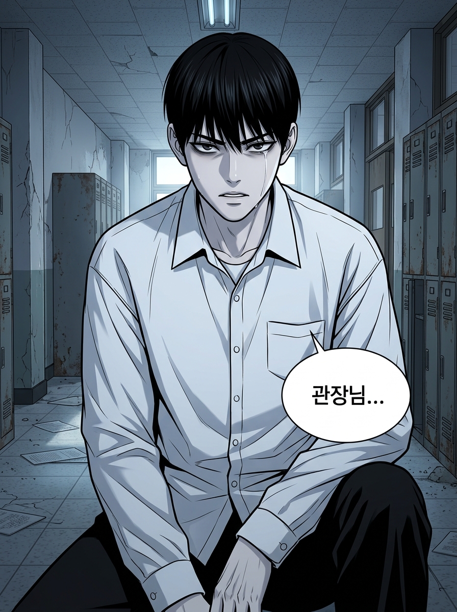 링 밖의 첫 라운드 12컷