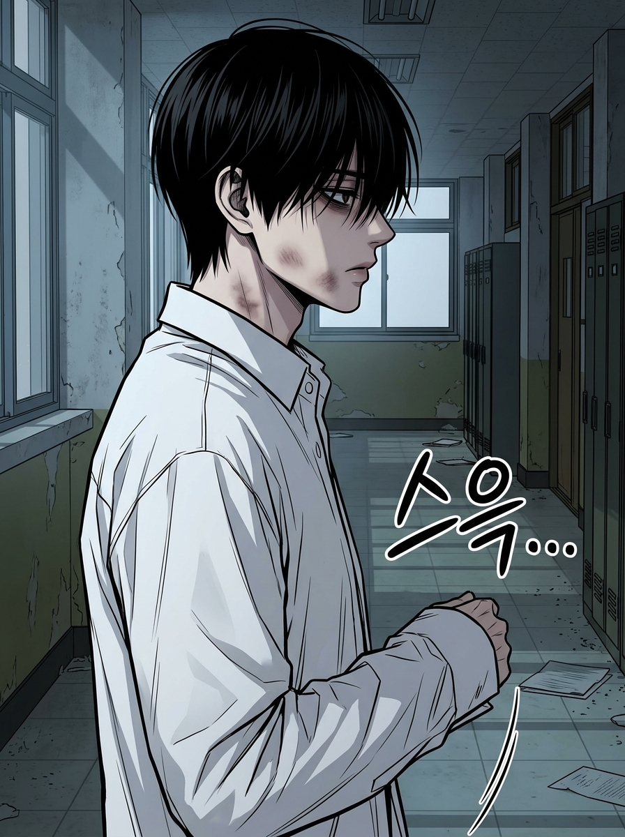 링 밖의 첫 라운드 13컷