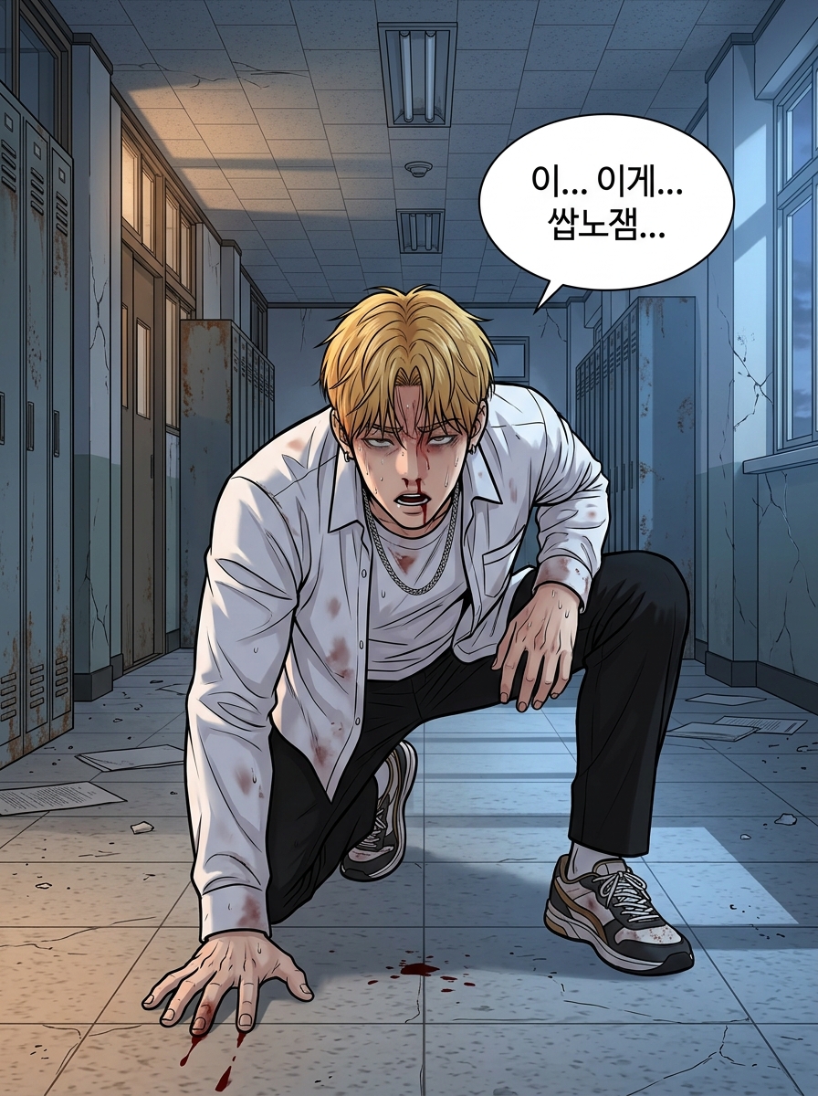 링 밖의 첫 라운드 14컷