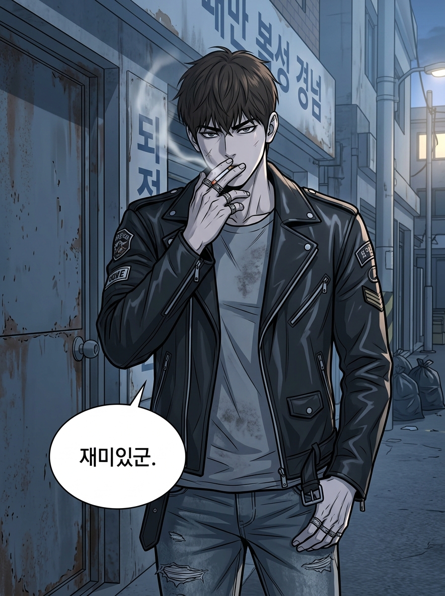 링 밖의 첫 라운드 17컷