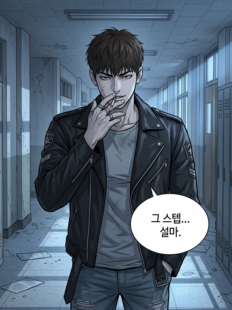 링 밖의 첫 라운드 18컷