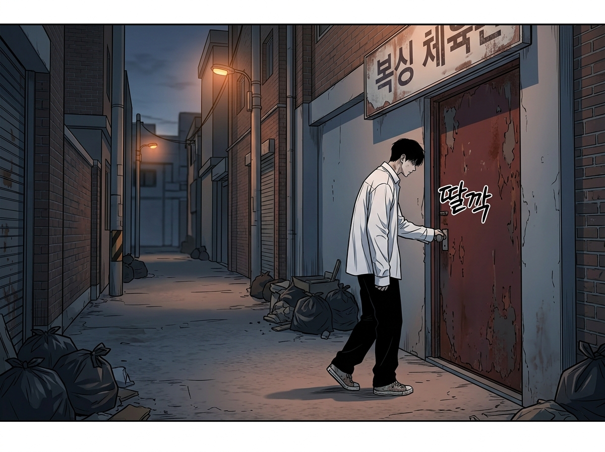 링 밖의 첫 라운드 19컷
