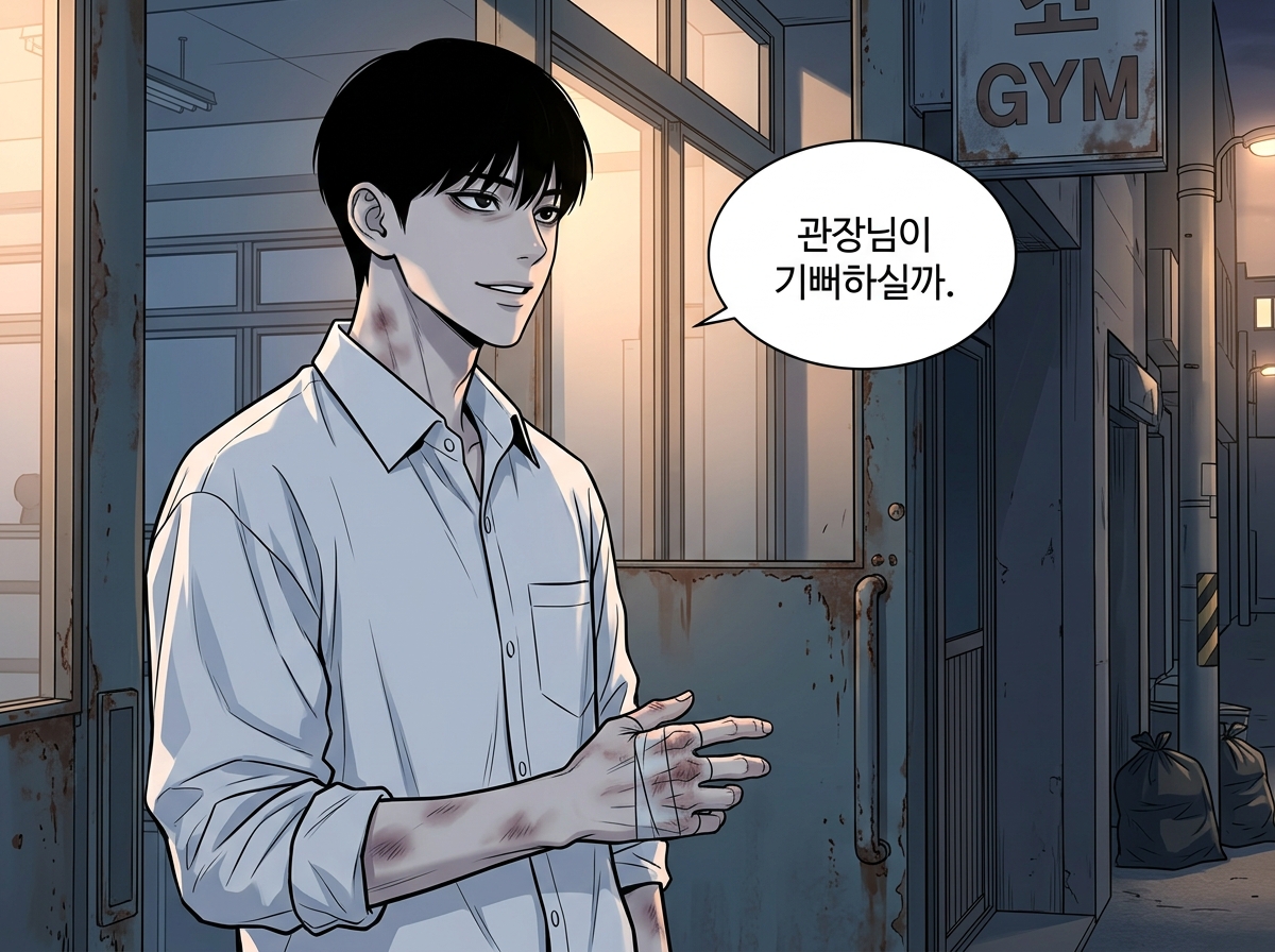 링 밖의 첫 라운드 20컷