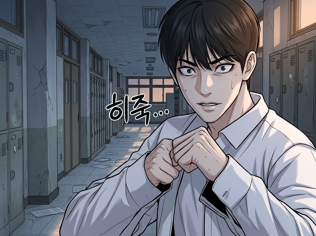 링 밖의 첫 라운드 22컷