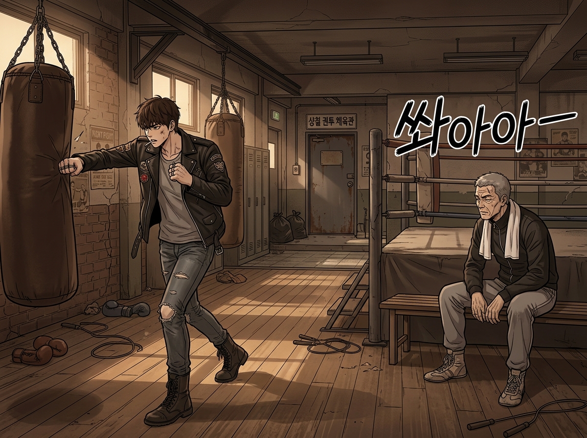 링 밖의 첫 라운드 26컷
