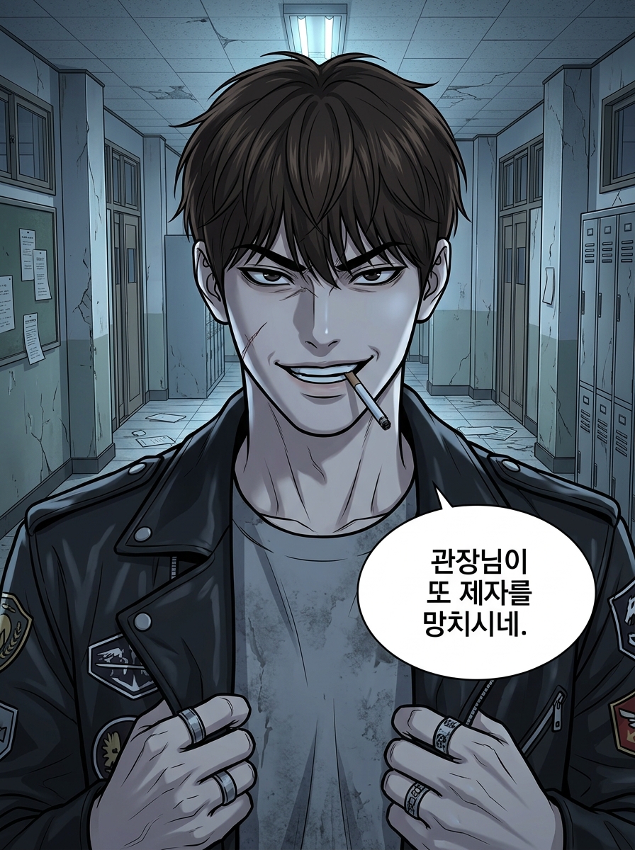 링 밖의 첫 라운드 29컷