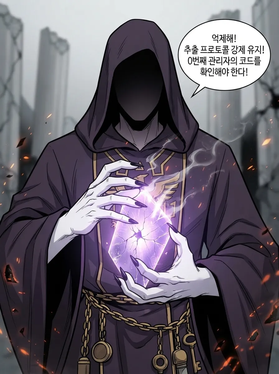 0번째 관리자 5컷