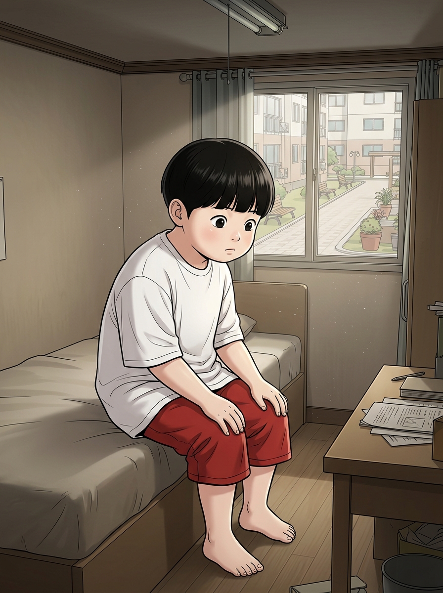 어린 아이가 되었다 8컷