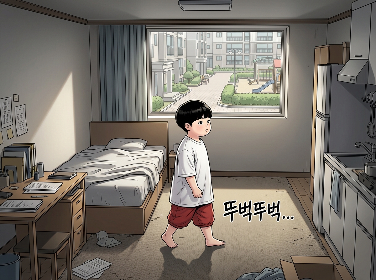 어린 아이가 되었다 9컷