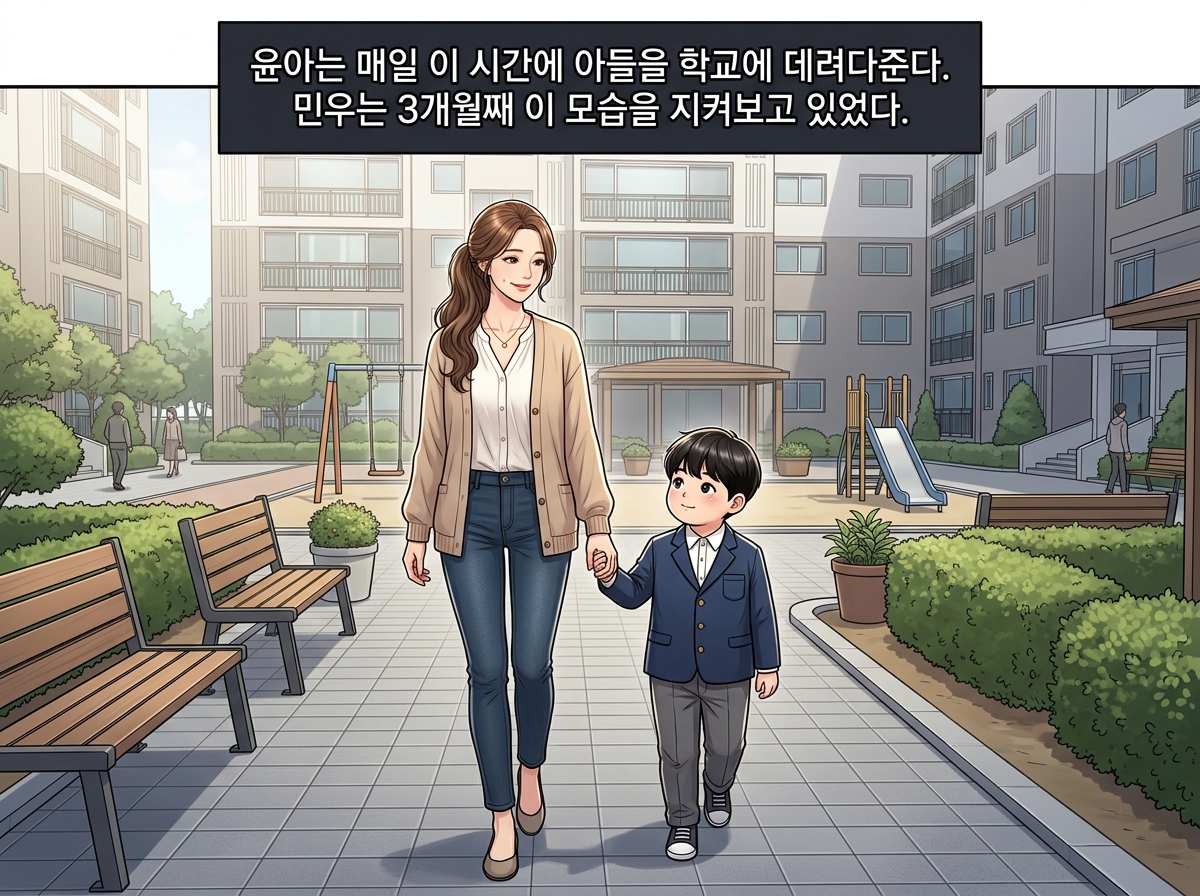 어린 아이가 되었다 11컷