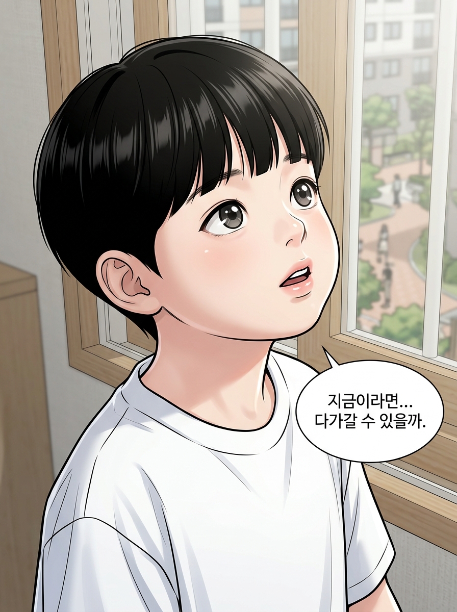 어린 아이가 되었다 12컷