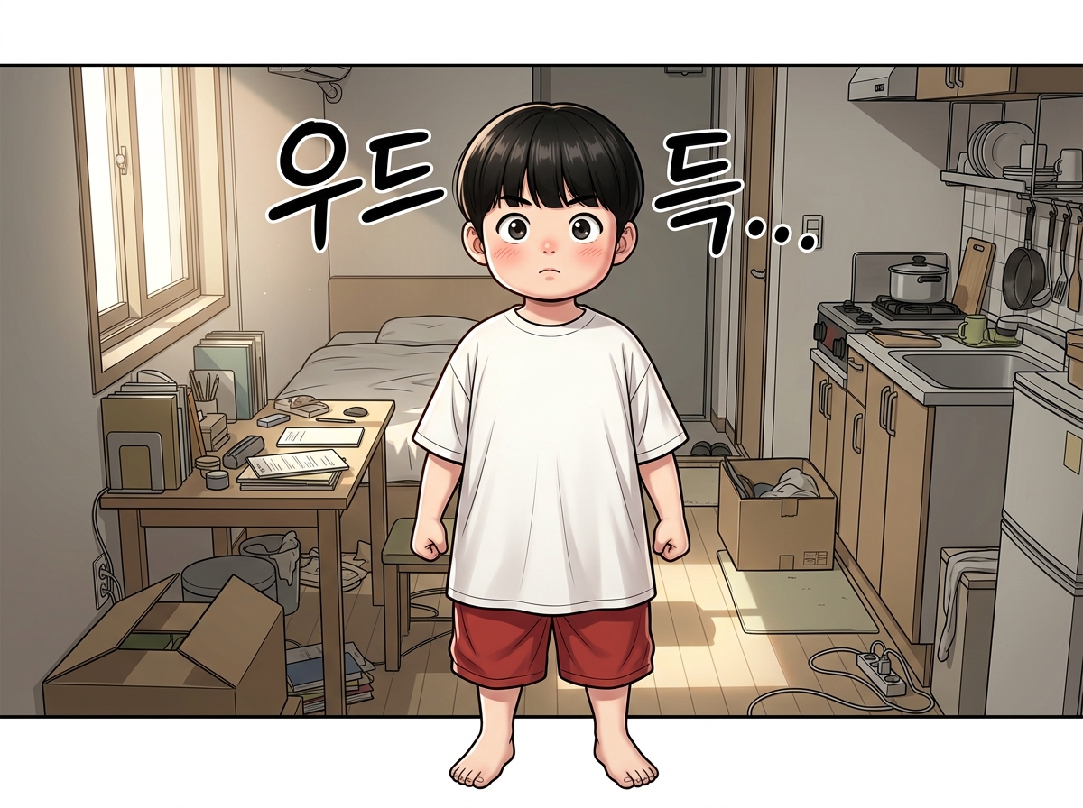 어린 아이가 되었다 13컷