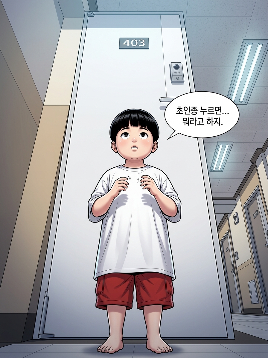 어린 아이가 되었다 17컷