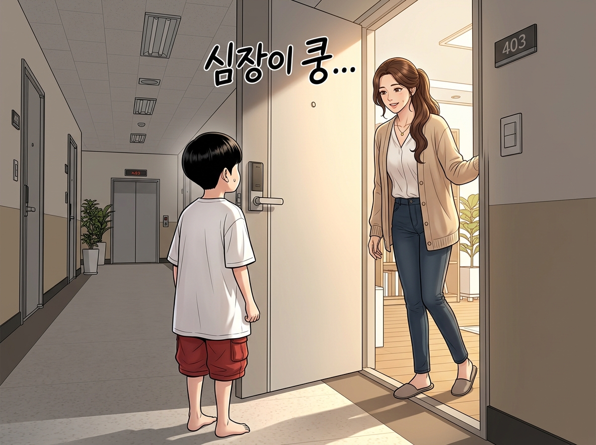 어린 아이가 되었다 19컷