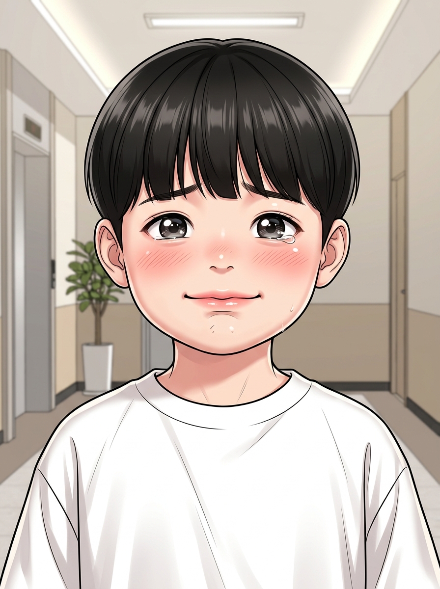 어린 아이가 되었다 20컷