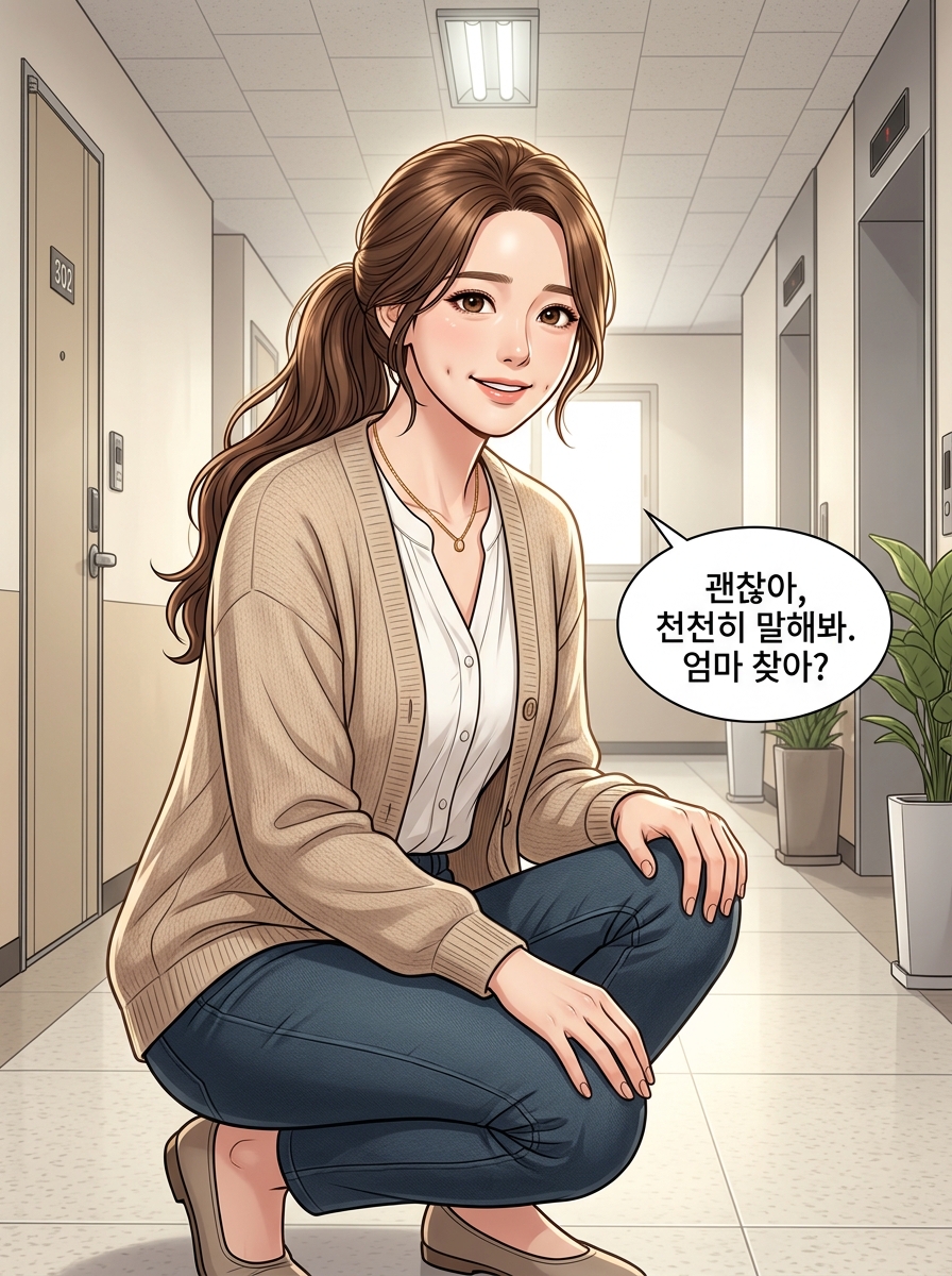 어린 아이가 되었다 21컷