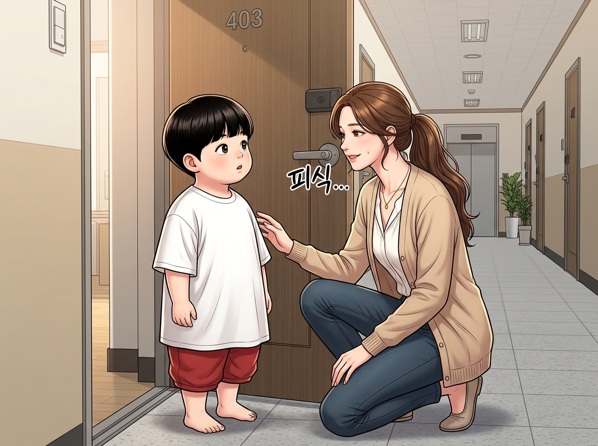 어린 아이가 되었다 22컷