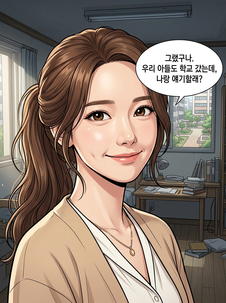 어린 아이가 되었다 23컷