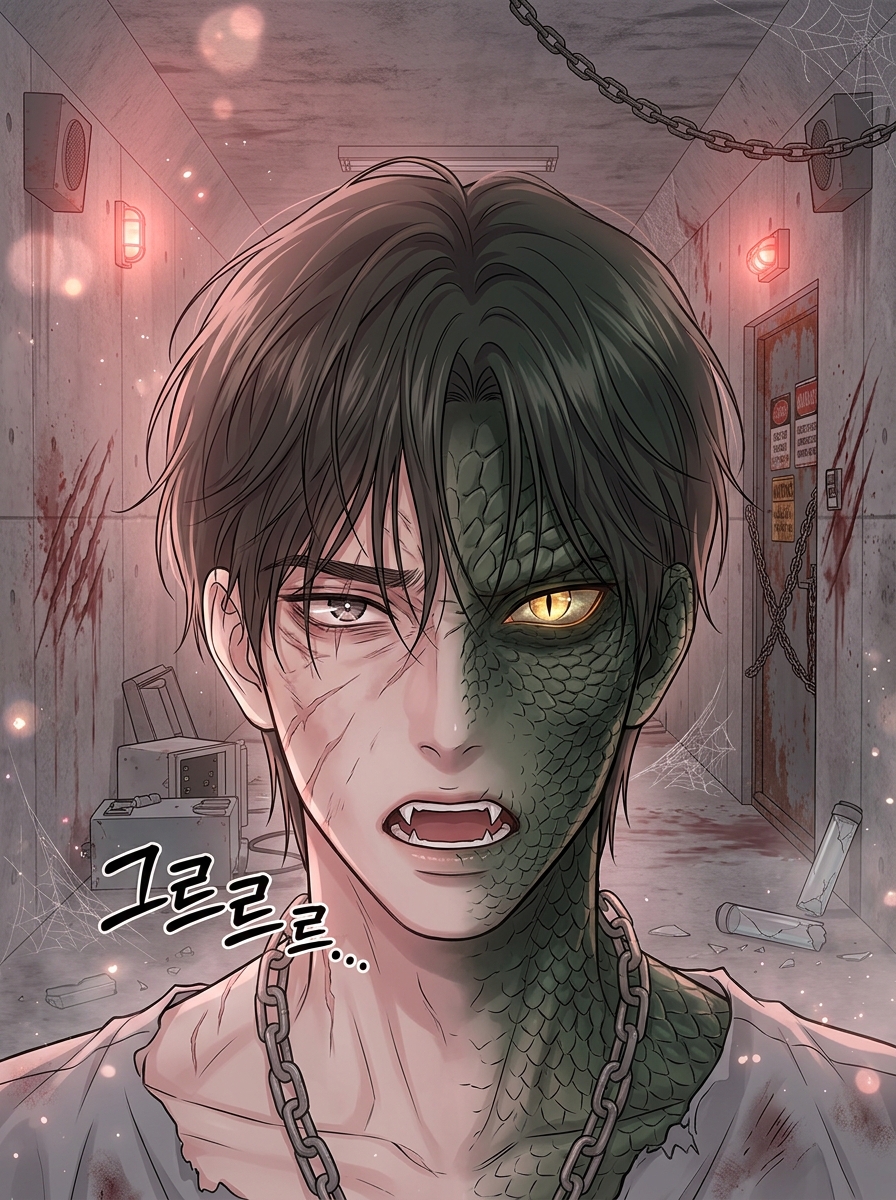 살아있는 실패작 18컷