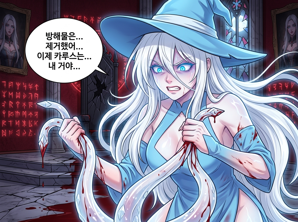 세라키아 분신의 폭주 3컷