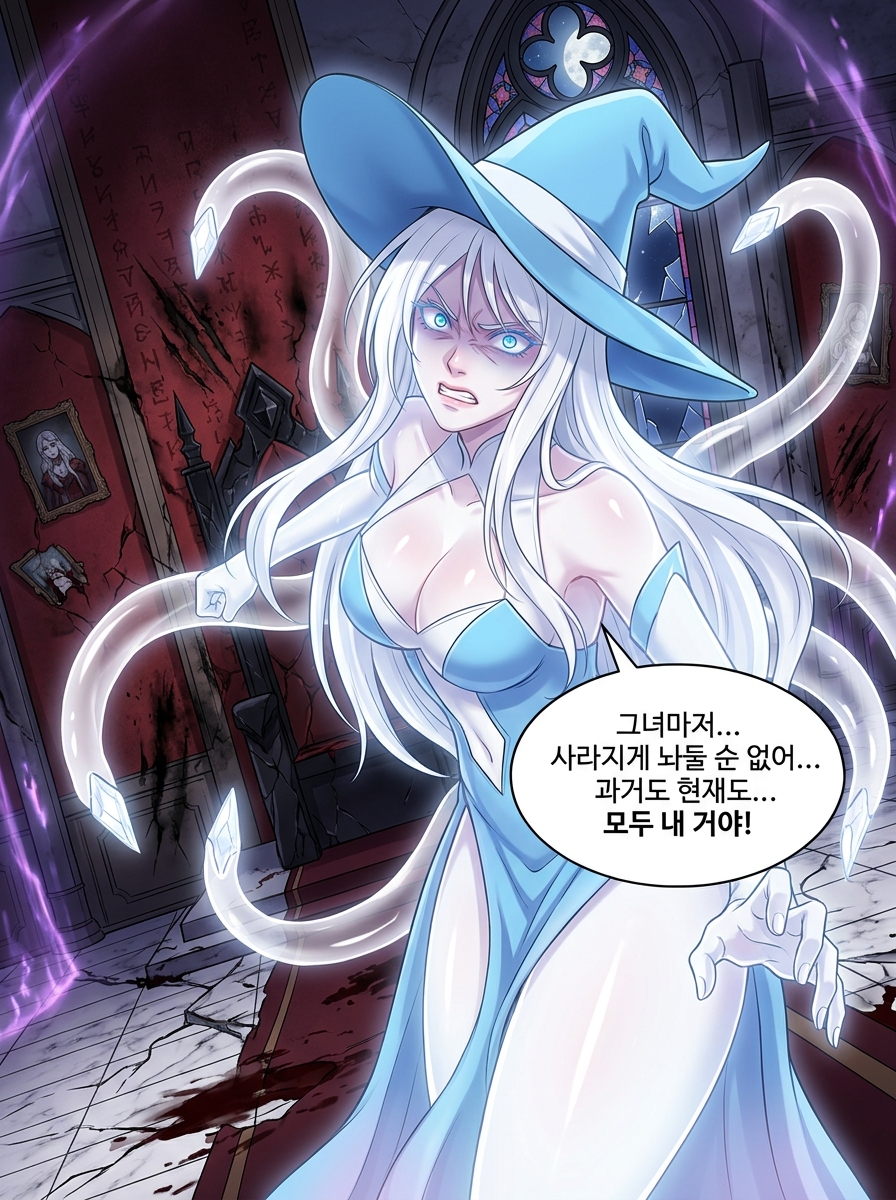 세라키아 분신의 폭주 8컷