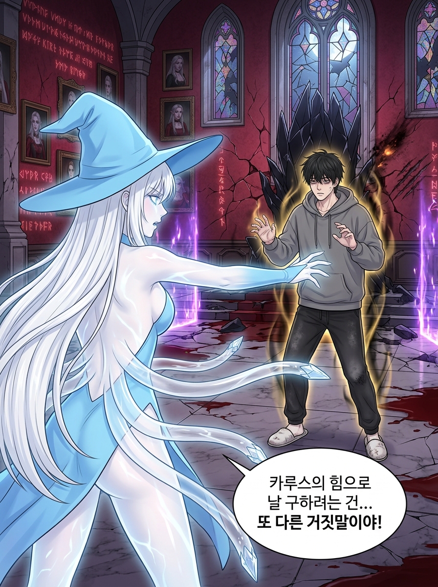 세라키아 분신의 폭주 18컷