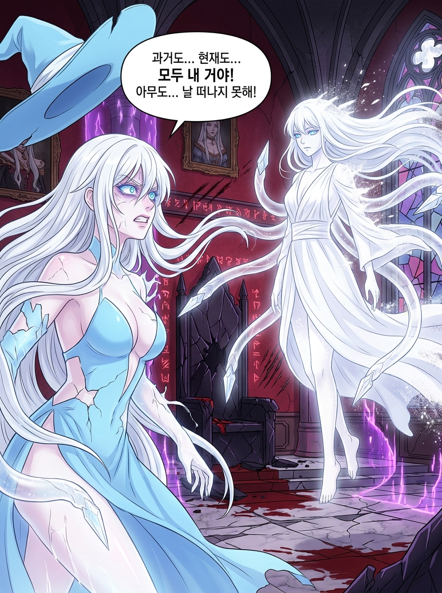 세라키아 분신의 폭주 22컷