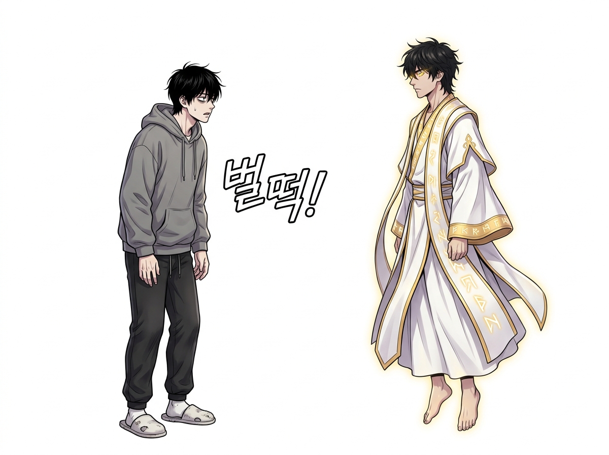 시간을 거슬러 18컷