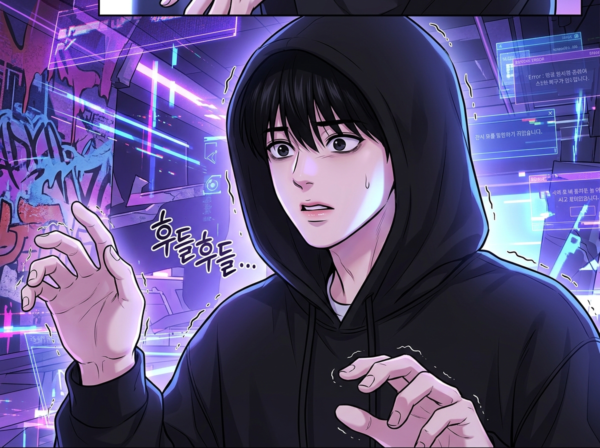 언타이틀드: 비트 위의 구원 3컷