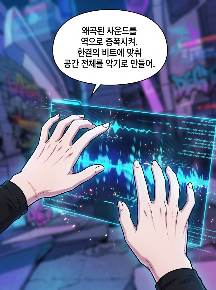 언타이틀드: 비트 위의 구원 11컷