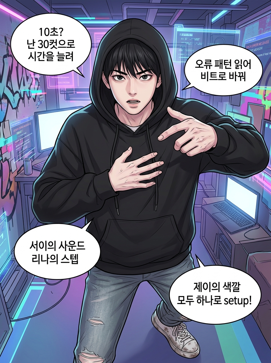 언타이틀드: 비트 위의 구원 12컷