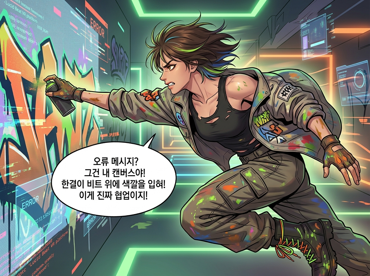 언타이틀드: 비트 위의 구원 14컷