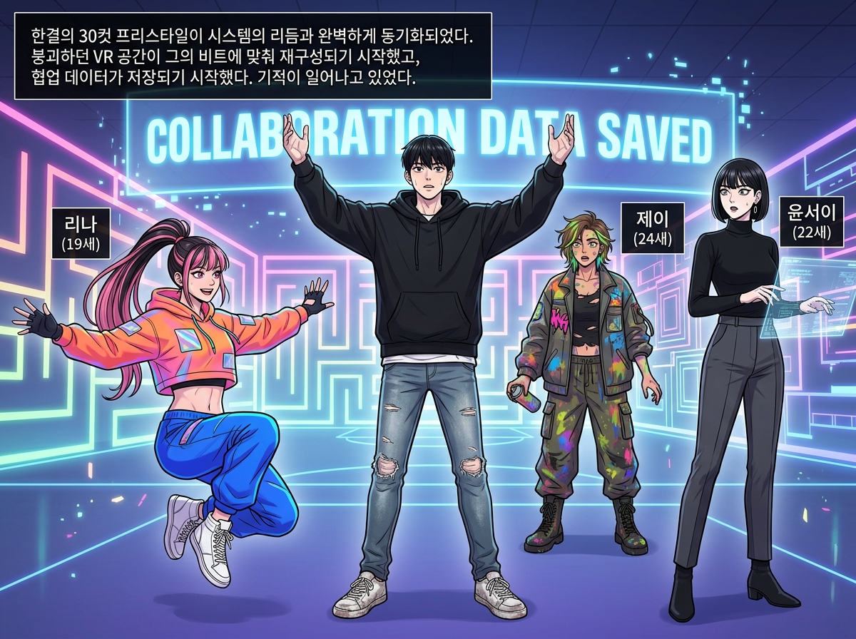언타이틀드: 비트 위의 구원 16컷