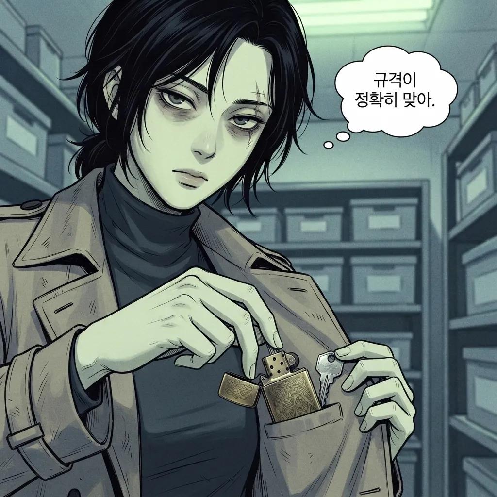 주인 없는 물건들 3컷
