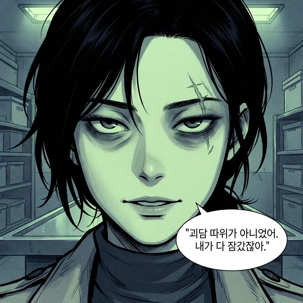 주인 없는 물건들 4컷