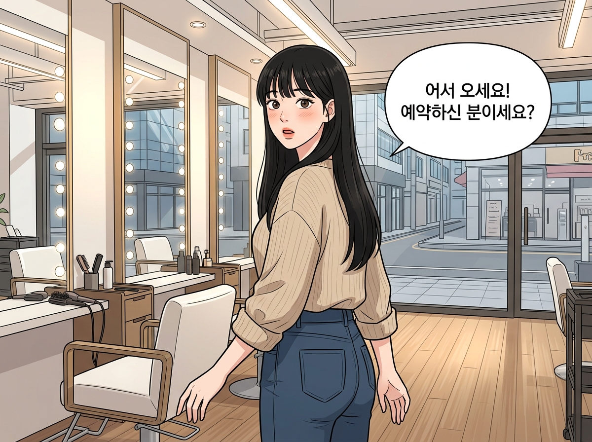 앞으로, 우리는 3컷