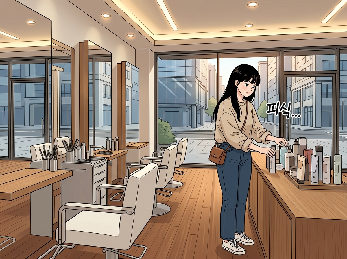앞으로, 우리는 7컷