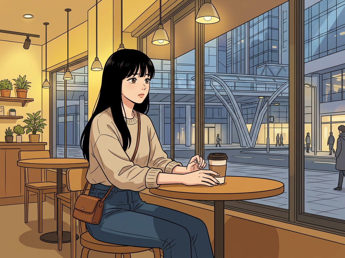 앞으로, 우리는 12컷