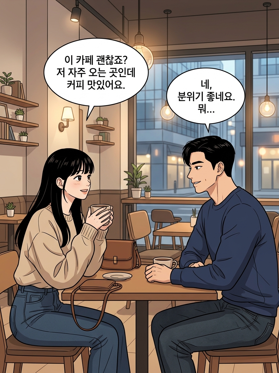 앞으로, 우리는 13컷
