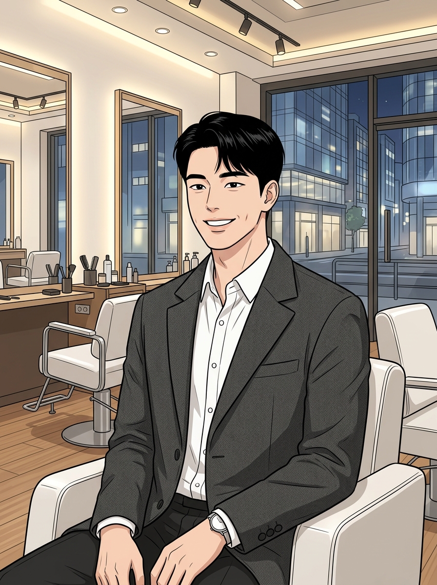앞으로, 우리는 14컷