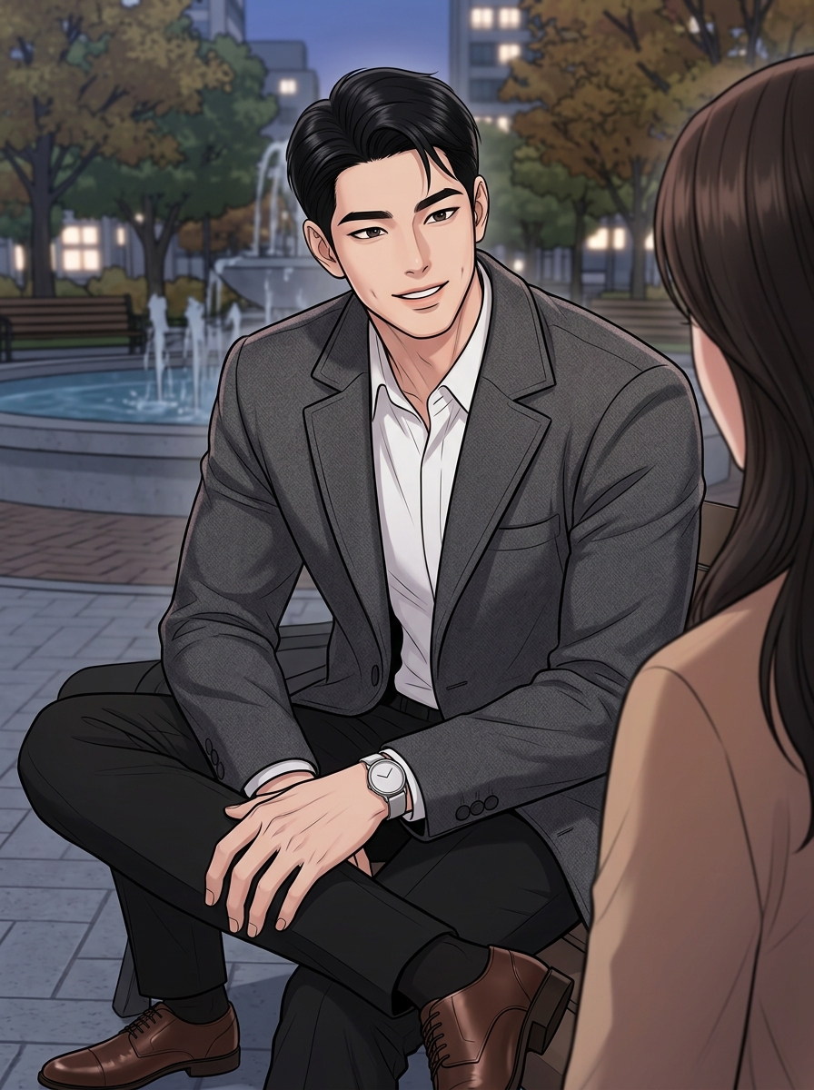 앞으로, 우리는 18컷