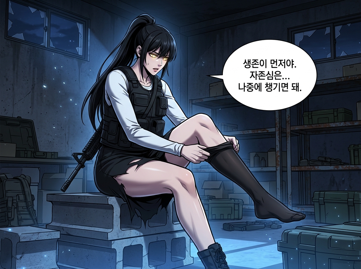 미의 기준 5컷