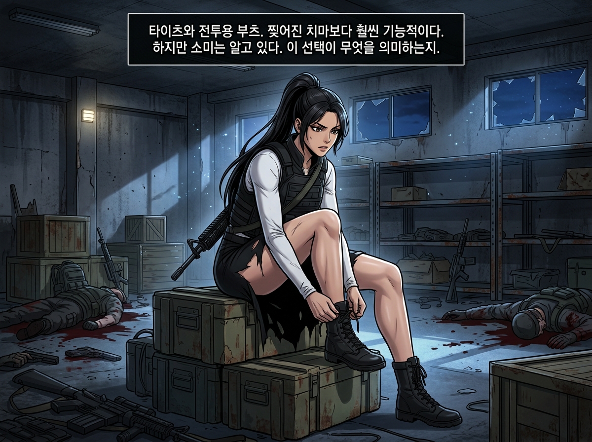 미의 기준 6컷